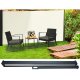 Gotel Retractable Side Awning 350x170cm Light Beige