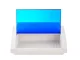 Ультрафиолетовый UV-C стерилизатор для инструментов, Blue