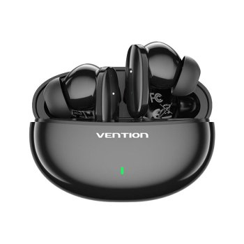 Беспроводные наушники, Vention, NBFB0, Elf Earbuds E01 (черный)