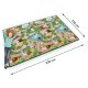 Ricokids RK-343 Roll-up Foam Coloring Playmat, 200 x 120 x 0.3 cm