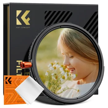 K&F Concept Nano-X MRC 3-in-1 CPL, ND2-32 & Black Mist 1/4 Filter 43 mm