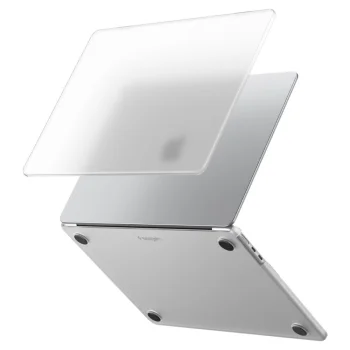 Чехол Spigen AirSkin для MacBook Air 13" (M2–M5), Frost Clear