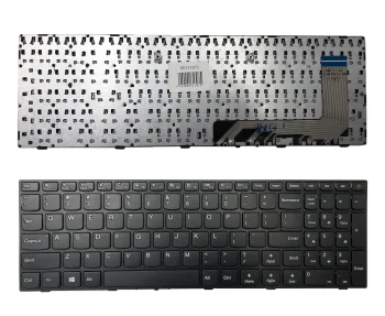 Клавиатура Lenovo Ideapad 110-15Isk / 110-17Acl, черная