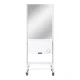 Frizieru konsole Gabbiano MI-03, balta