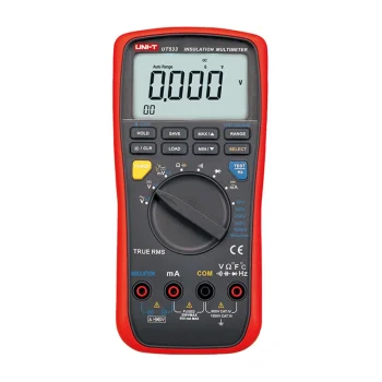 Измеритель сопротивления изоляции Uni-T UT533