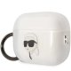 Karl Lagerfeld Transparent AirPods Pro 2 Cover KLAP2HNIKTCT Ikonik