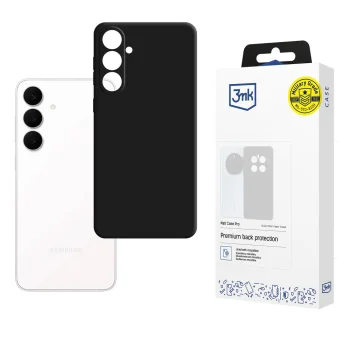 3mk Matt Case Pro vāciņš Samsung Galaxy S25 FE, melns