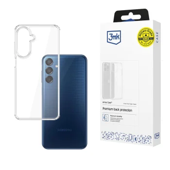 Чехол 3mk Armor Case для Samsung Galaxy M15 5G, прозрачный