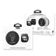 Karl Lagerfeld комплект чехол для AirPods 1 / 2 и Powerbank, черный
