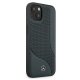 Mercedes iPhone 13 mini Case Perforated Area, Navy Blue