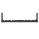 Maclean MC-103 B Under-Desk Cable Organizer, Black