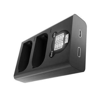 Newell DL-USB-C Dual Charger for DMW-BLK22