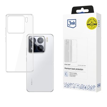 Чехол 3Mk Protection Clear Case для Xiaomi 15 Pro, Прозрачный