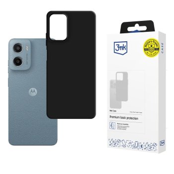 3mk Matt Case vāciņš Motorola Moto G05 / E15 G4 Matte Black