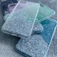 Vāciņš iPhone 13 Pro Star Glitter ar spīdumiem, melns