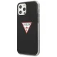 Жесткий чехол Guess Triangle для iPhone 12 / 12 Pro Черный