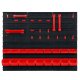 Humberg HM-581 Tool Board with Accessories 96 x 76 cm