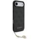 Guess 4G Charms Collection MagSafe vāciņš iPhone Air, melns
