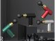 Powerful Portable Body Muscle Mini Massage Gun, Different colors
