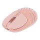Dareu LM135G bezvadu pele rozā krāsā | Wireless Mouse Pink