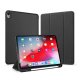 Apple iPad Air 4 (2020) 10.9\" (A2324 A2072) DUX DUCIS Domo Tablet Cover Case with Multi-angle Stand, Black |...