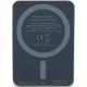 Guess MagSafe bezvadu ārējais akumulators Metal Script Logo 5000mAh, zelta