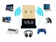 Адаптер USB Bluetooth 5.0, черный