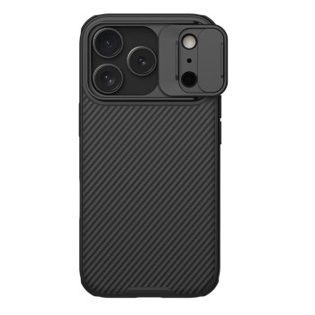 Nillkin iPhone 17 Pro vāciņš Camshield Pro Magnetic, melns