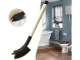 2-in-1 spraugu tīrīšanas birste ar skrāpi un pinceti, 29 cm