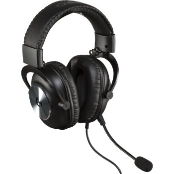 Logitech G PRO X Gaming Headset with Stand, Black