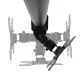 Maclean MC-966 galda stiprinājums 2 monitoriem, 13-27\", 9kg, VESA 100x100