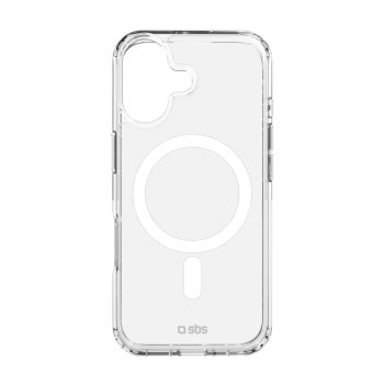 SBS Extreme Mag Case with D3O Technology for iPhone 17, Transparent