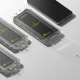 Защитное стекло Ringke Easy Slide для Samsung Galaxy S25 (2 шт.), прозрачное