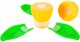 Bērnu rotaļu trauki un griežamie augļi un dārzeņi grozā | Kids Toy Cutting Fruits and Vegetables