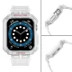 Прозрачный ремешок с чехлом для Apple Watch 42/44/45mm