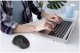 USB Bezvadu Datorpele 1600 DPI, Melna | Wireless Mouse