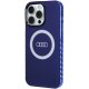 Audi iPhone 15 Pro Max Case IML Big Logo MagSafe, Blue