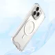 Wozinsky Clear Corner Case MagSafe vāciņš priekš Samsung Galaxy S25, caurspīdīgs