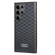 Чехол Audi IML Stitching Pattern MagSafe для Samsung Galaxy S24 Ultra, черный
