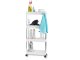 Pārvietojams plaukts uz riteņiem (ratiņi) virtuvei / vannas istabai | Storage Trolley on Wheels