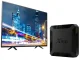 Multivides Atskaņotājs Smart TV Box Android 10 HDMI ar Tālvadības Pulti | Media Player with Remote Control