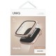 Чехол с защитным стеклом Uniq Voute для Apple Watch 10/11 46mm, Rose Gold