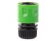 Quick Connector for 1/2\" Garden Hose, Green