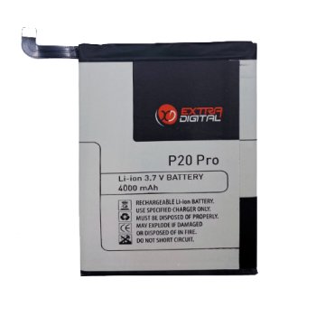 Extra Digital Battery for Huawei P20 Pro (4000 mAh)
