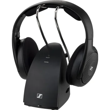 Sennheiser RS 120-W bezvadu TV austiņas, melnas
