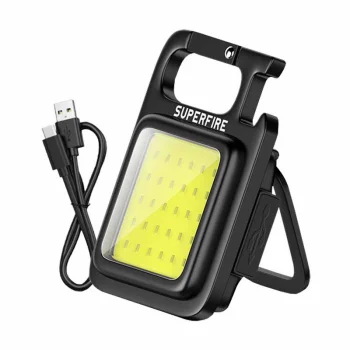 LED Darbnīcas Lukturis Superfire MX16 600lm