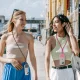 Ремешок для телефона Tech-Protect C5S Rope Crossbody, коричневый