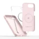 Tech-Protect Silicone MagSafe vāciņš priekš iPhone 16e / 17e, rozā