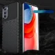 Thunder Case elastīgs vāciņš Motorola Moto G Stylus 2022 tālrunim, melns