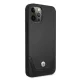 Чехол BMW для iPhone 12 Pro Max Perforate, черный